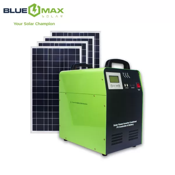 1KW all in one portable solar power system for home use