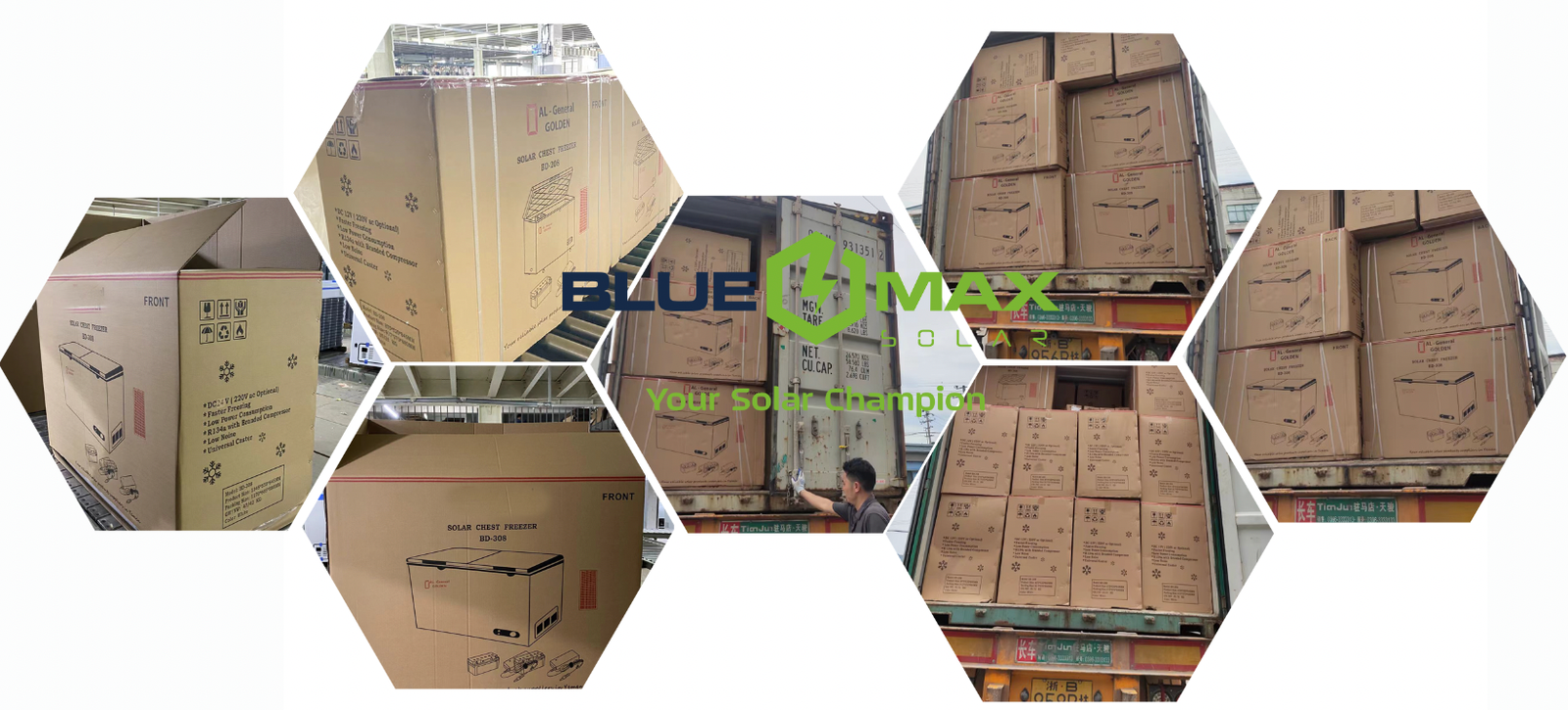 packing and shipping