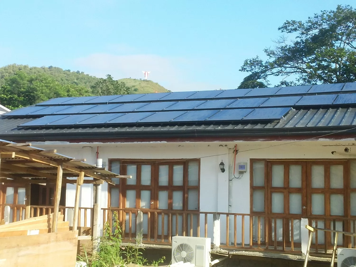 solar air conditioner solar air conditioner