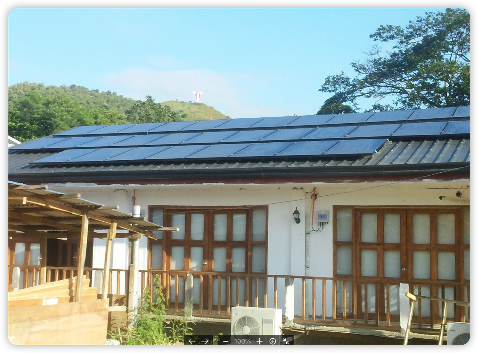 solar air conditioner