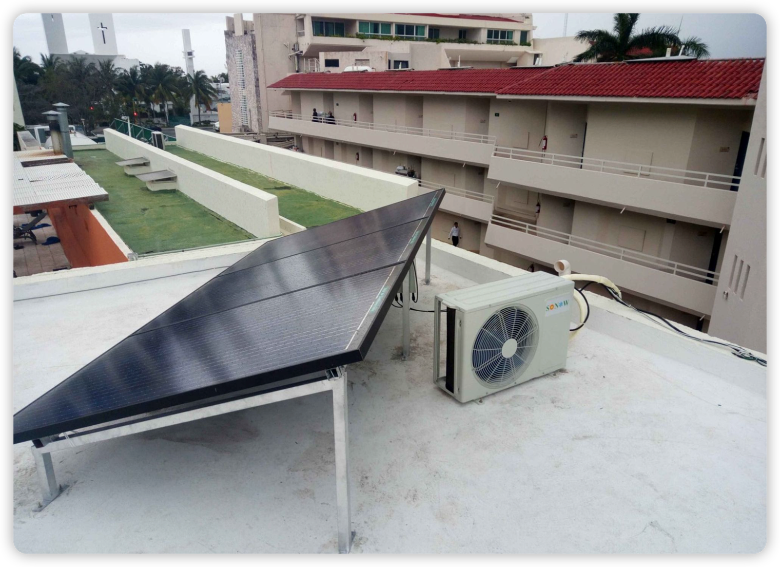 solar air conditioner
