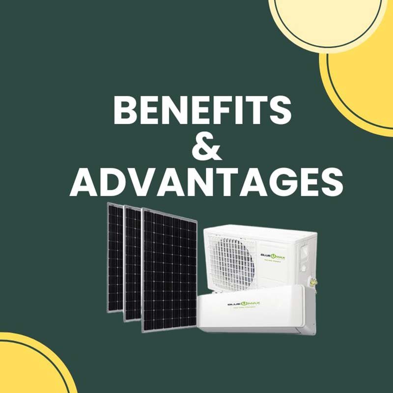 acdc solar air conditioning advantages