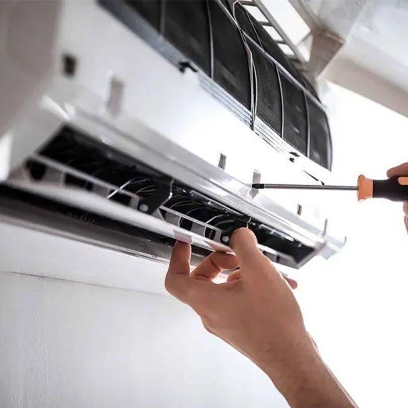 solar air conditioning maintenance