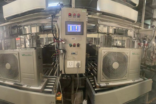 air conditioner production