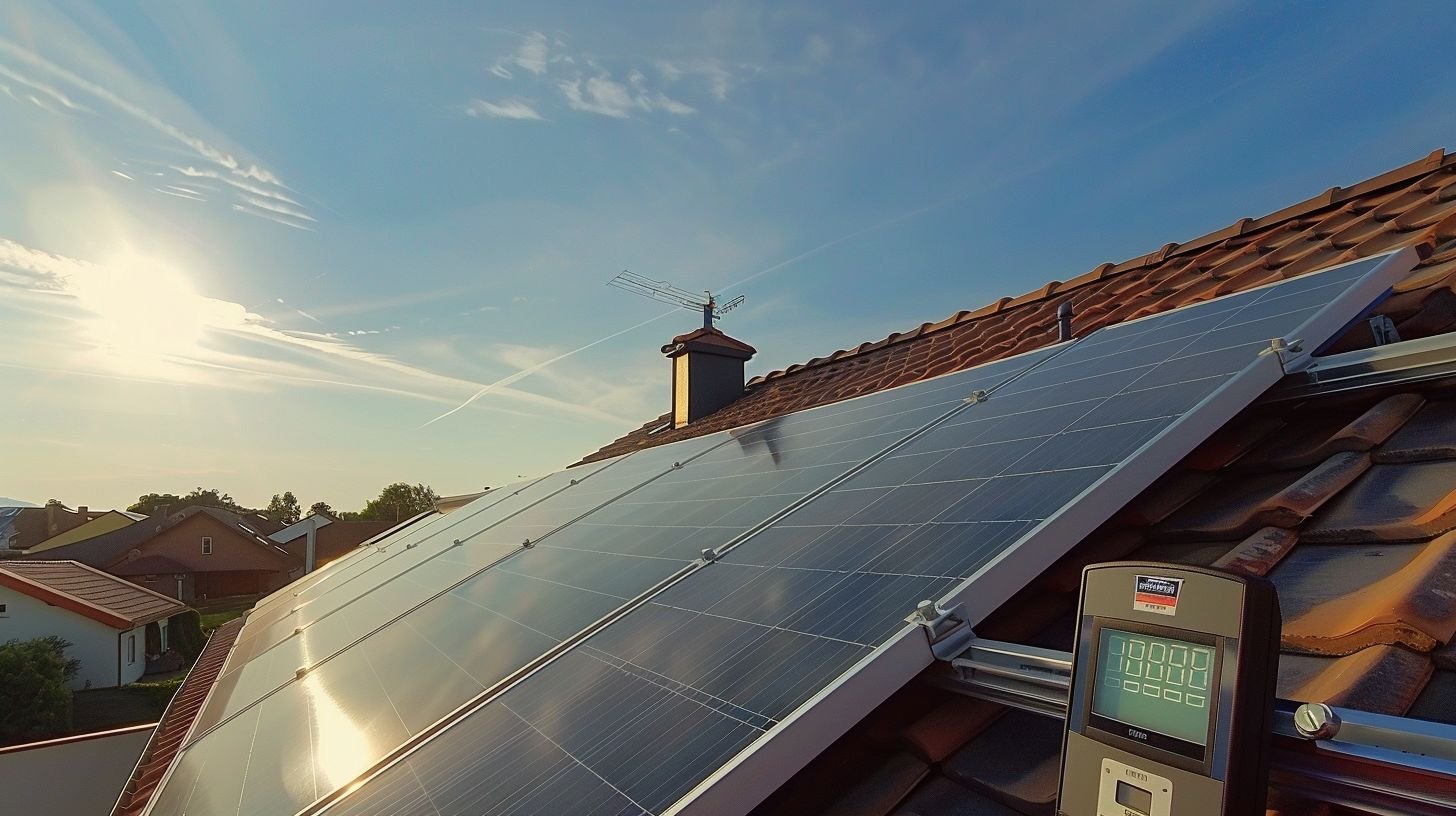 roof solar panel system roof solar panel system