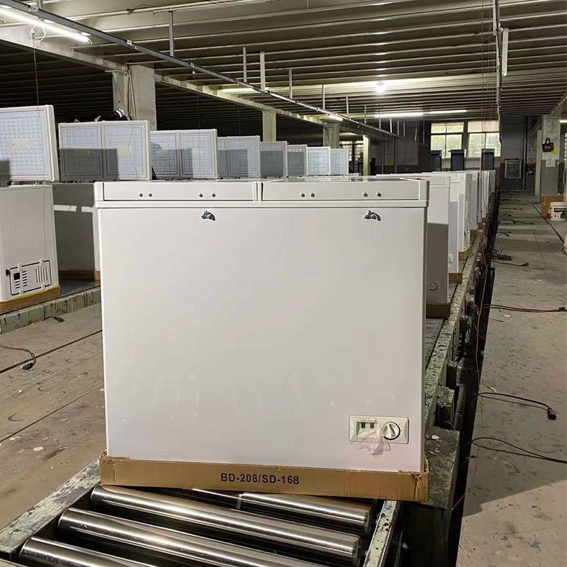 solar freezer production 4