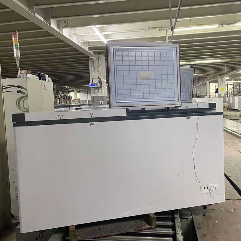 solar freezer production 5