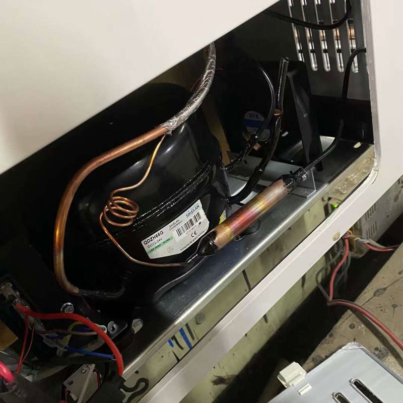 solar freezer production 6