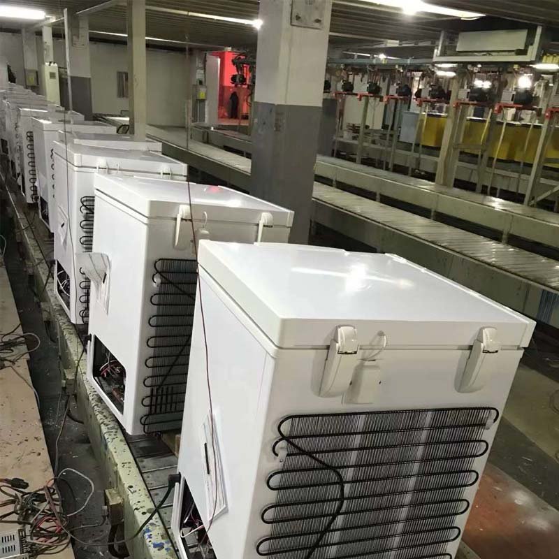 solar freezer production 8