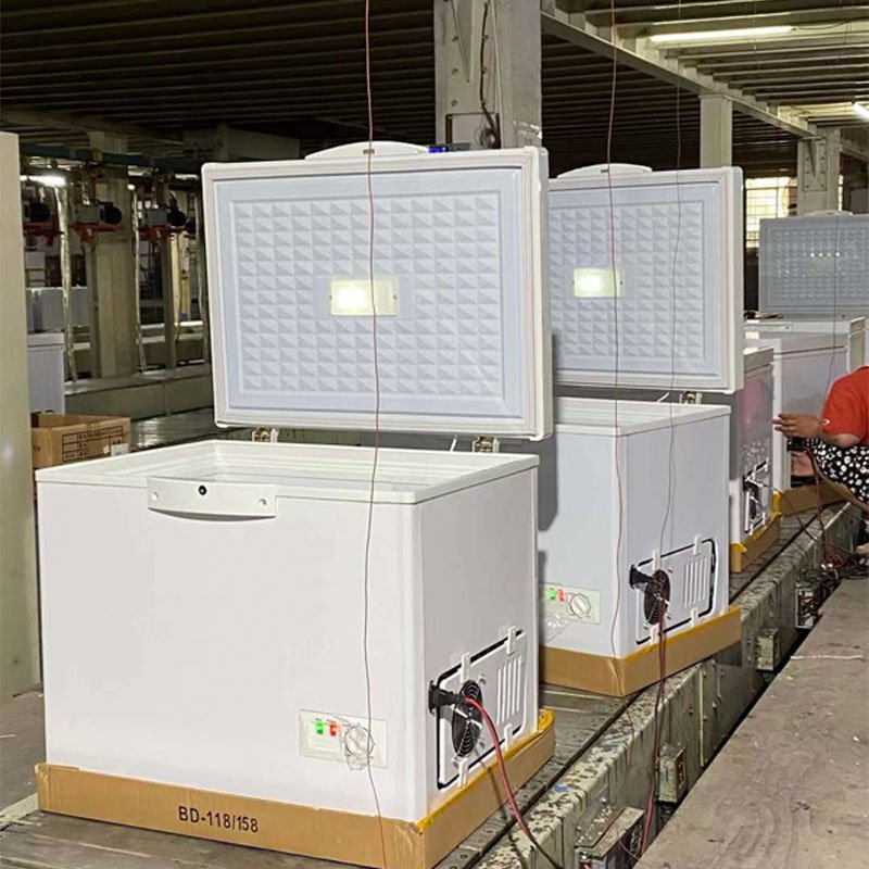 solar freezer production