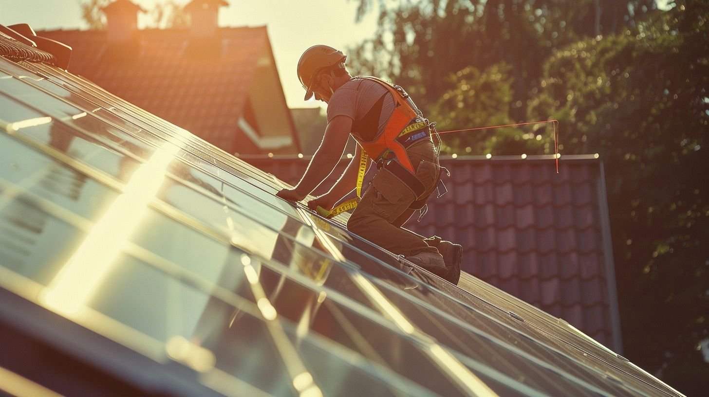 solar panel installation solar panel installation