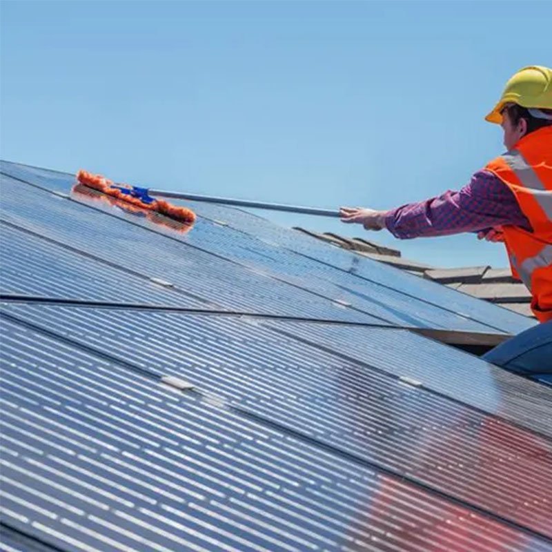 solar panel maintenance